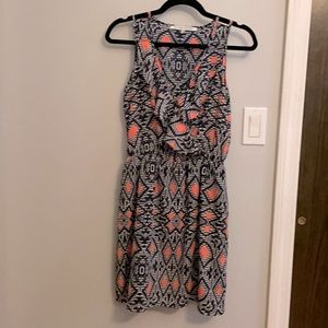 Fun print dress